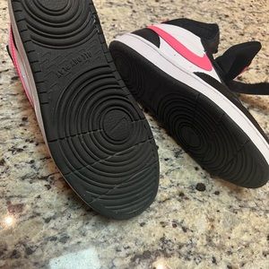 Girls Size 3 Nike High Tops